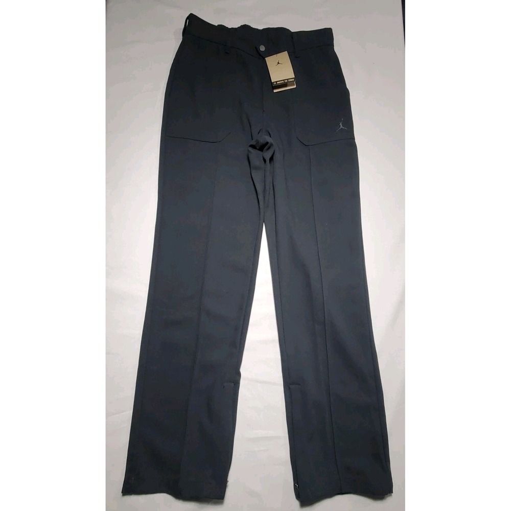 Nike Jordan Womens Size S Woven Pants FN5446-045 'Off Noir' NWT $110 MSRP